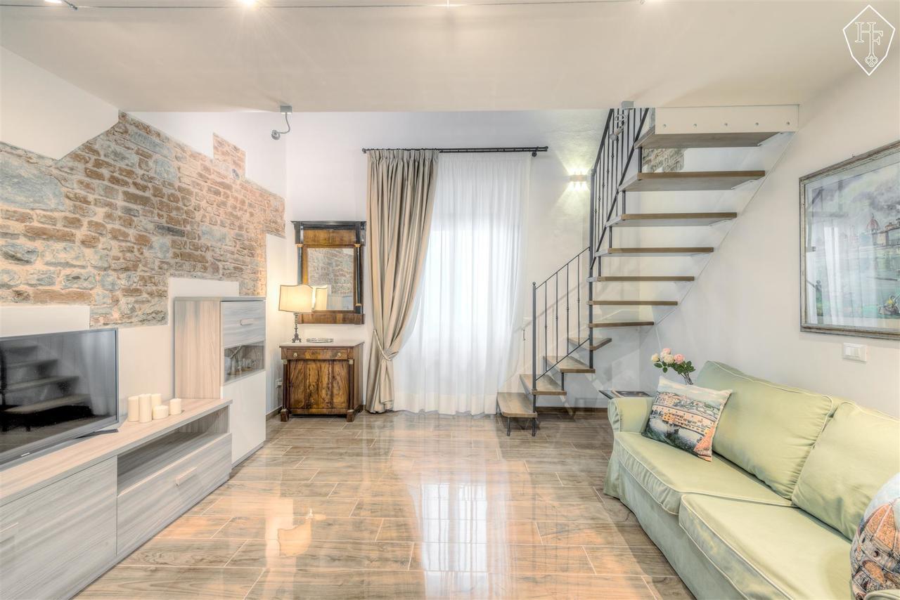 Signoria Elegant Apartment By Mmega ฟลอเรนซ์ ภายนอก รูปภาพ